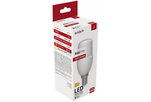 LED Bright Stick Bulb T37 7W E14 WW