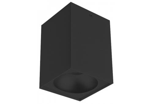 GU10 Spot Light Square Black