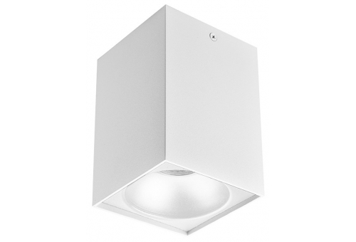 GU10 Spot Light Square White