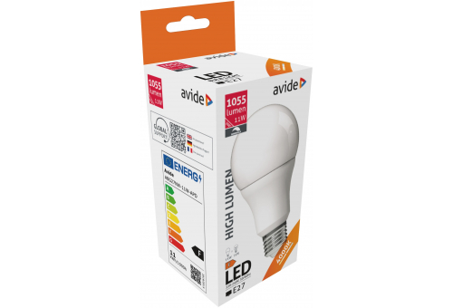 LED Globe Dimmable A60 11W E27 240° NW