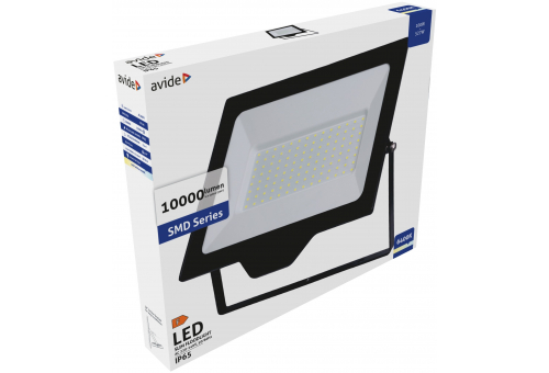 LED Flood Light Slim SMD 100W CW