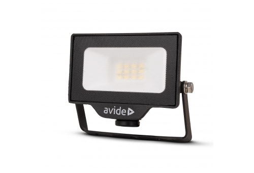 Avide LED Reflektor SMD 10W CW 6400K Gyorscsat.+Opc.PIR