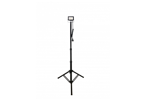 Avide LED Reflektor Slim PIR mozgásérzékelővel, SMD 30W CW 6400K 1 fej Tripoddal