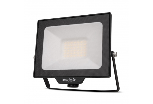 Avide LED Reflektor SMD 30W CW 6400K Gyorscsat.+Opc.PIR