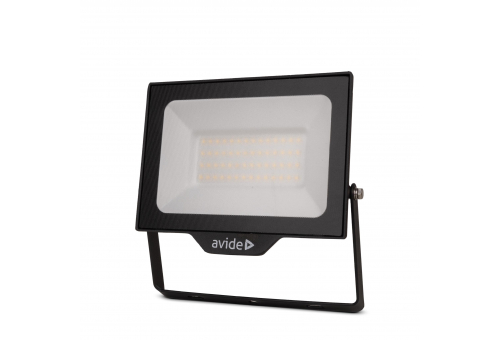 Avide LED Reflektor SMD 50W CW 6400K Gyorscsat.+Opc.PIR