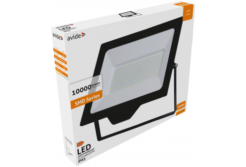 LED Flood Light Slim SMD 100W NW