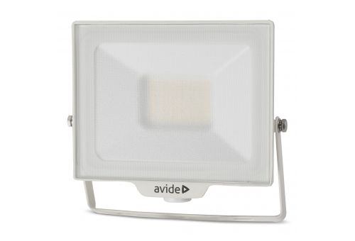 Avide LED Reflektor SMD 30W NW 4000K Opc.PIR Fehér