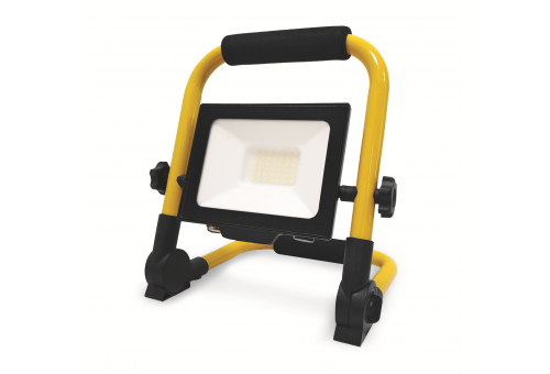 Avide LED Reflektor Slim SMD 30W állványos 1.5m CW 6400K