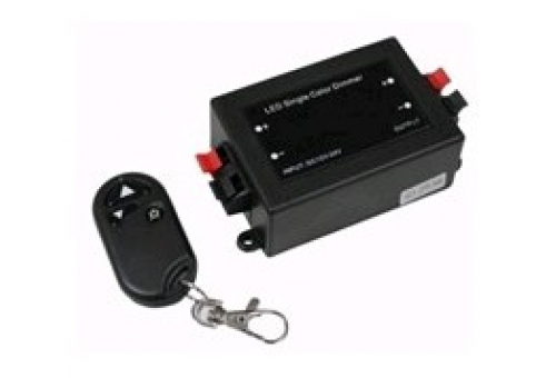 LED Strip 12V 96W Dimmer 2 Keys RF Remote and Controller