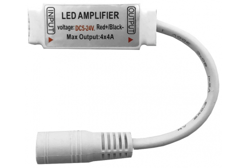 LED Strip 5-24V 192W RGB+W Mini Amplifier
