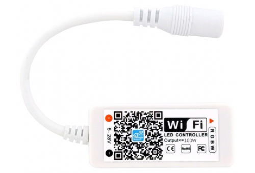 LED Strip 5-24V 100W RGB+W Mini WIFI Controller