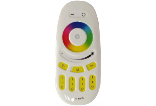 LED Strip 12V RGB+W 4 Zone RF Touch Remote