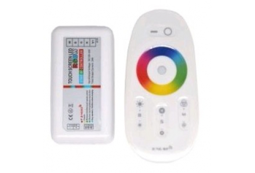 LED Strip 12V 216W RGB+W RF Touch Remote and Controller