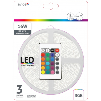 RGB LED-Streifen 12V SMD5050