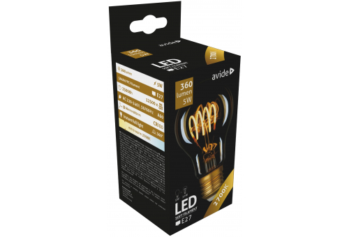 LED Soft Filament Globe 5W E27 EW