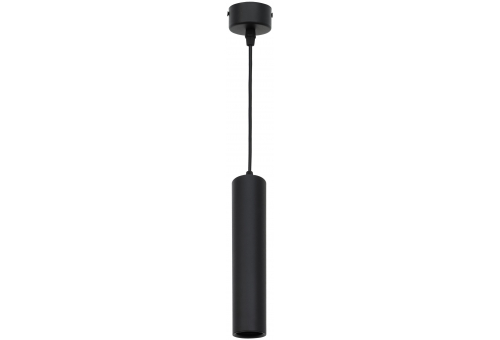 Rope GU10 Spot Light Round Black 240mm