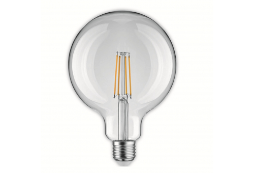 Avide Value LED G125 Filament Globe E27 12W NW 4000K