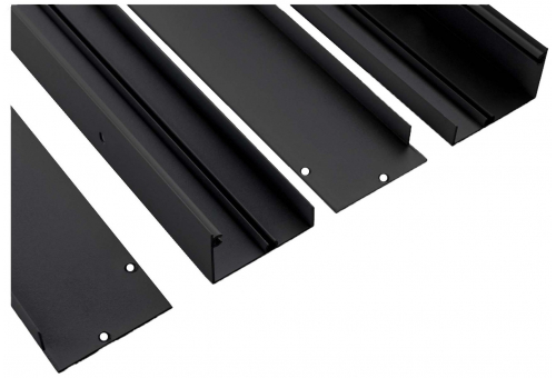 LED Panel Surface Mounted Frame For 600x600mm Black