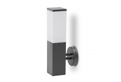 Outdoor Wall Lamp Panama 1xE27 PIR IP44 Antracit