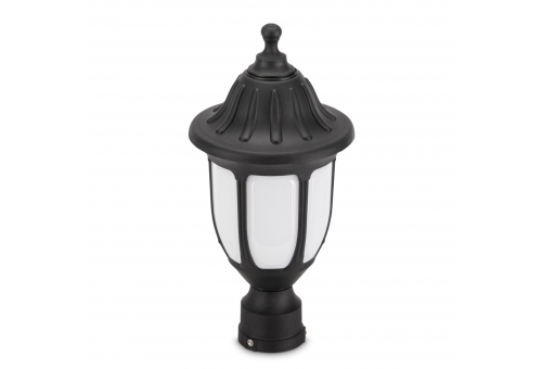 Outdoor Pole Lamp Mateo XS 1xE27 Black IP44