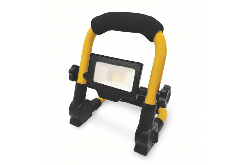 Avide LED Opál Reflektor Slim SMD 10W állványos 1.5m CW 6400K
