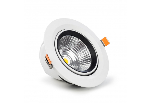 Avide LED Downlight Aura Kerek 20W IP20 2200lm 20° NW 4000K