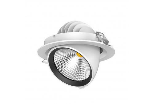 Avide LED Downlight Aura Kerek 33W IP20 3400lm 50° WW 3000K