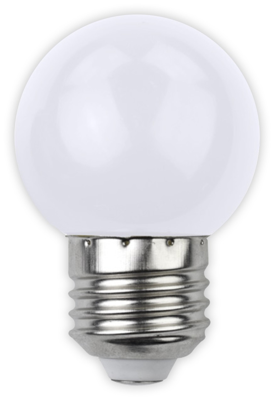 Decor LED G45 1W White